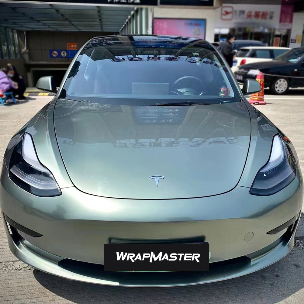 Color TPU PPF Car Protection Film PORSCHE Car Paint