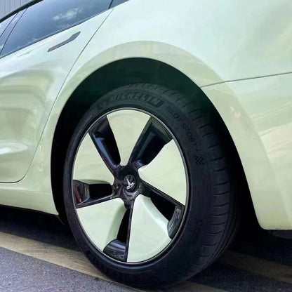 Super Gloss Avocado Green Vinyl Roll (PET Liner)