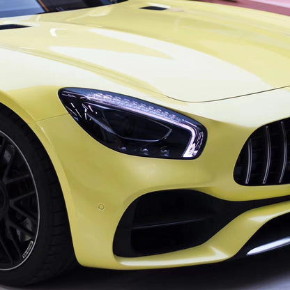 Super Gloss Chanel Yellow Vinyl (PET Liner)