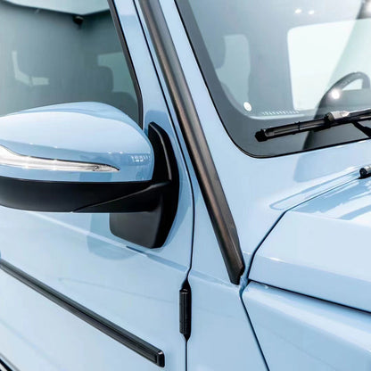 Super Gloss Blue Car Wrap (PET Liner)