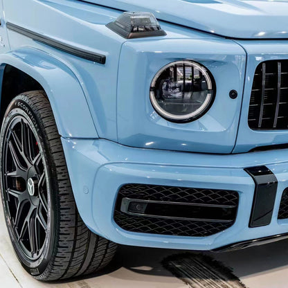 Super Gloss Blue Car Wrap (PET Liner)