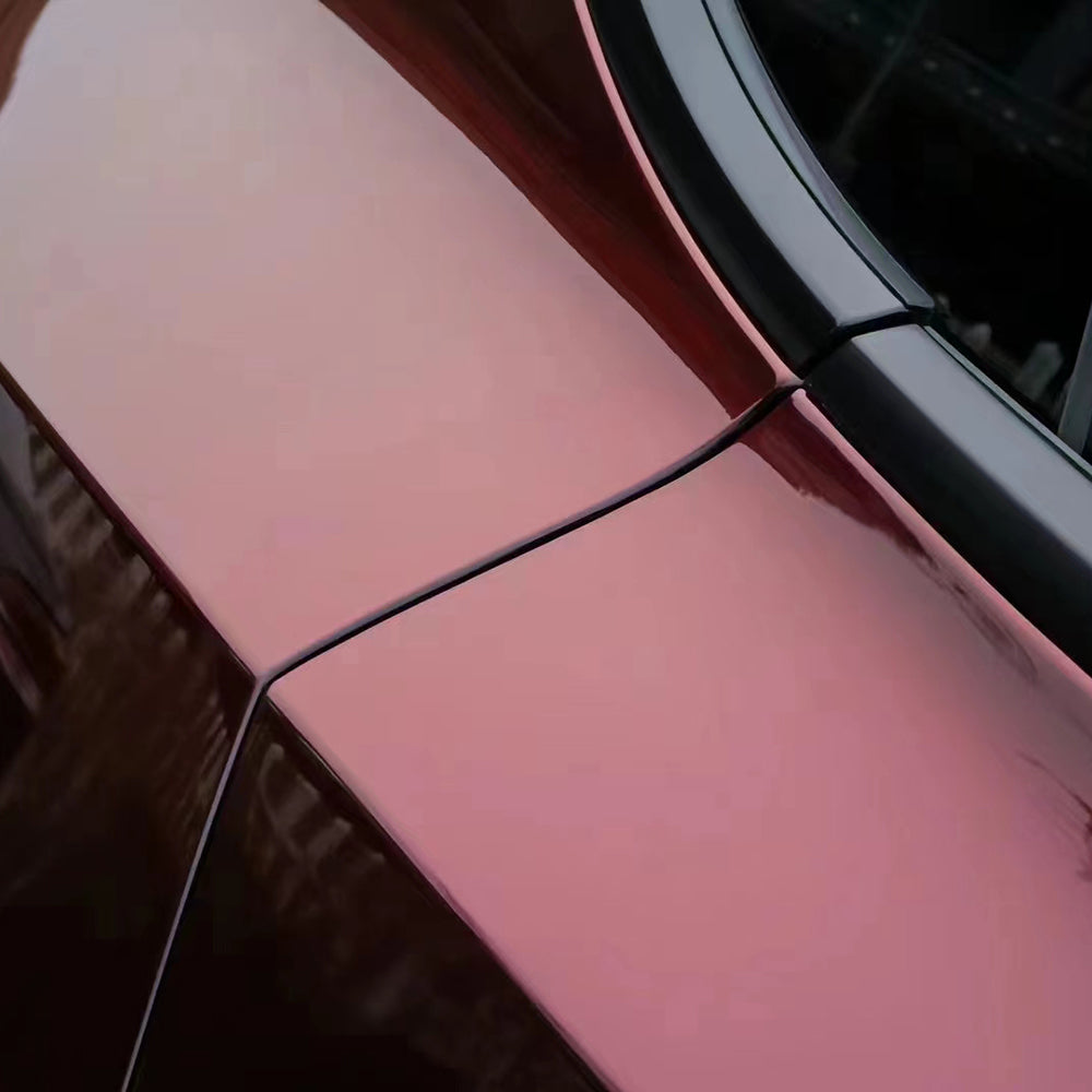 Super Chameleon Flowing Phantom Black Red Wrap (PET Liner)
