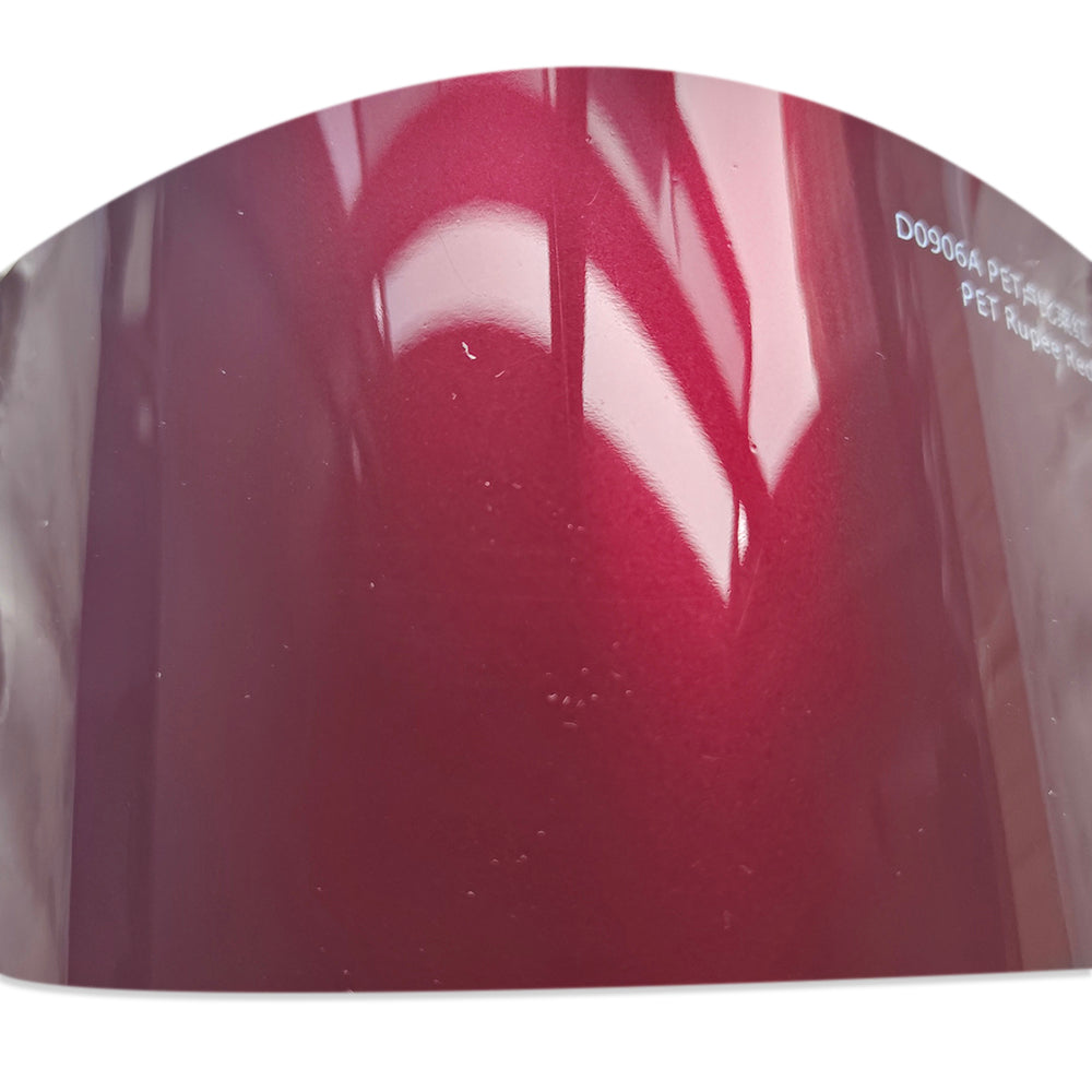 Gloss Metallic Rupee Purple Car Wrap (PET Liner)