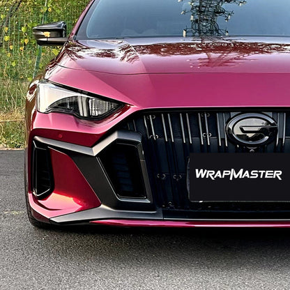 Gloss Metallic Rupee Purple Car Wrap (PET Liner)