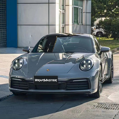 Gloss Porsche Polar Grey Car (PET Liner)