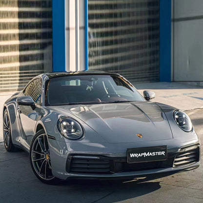 Gloss Porsche Polar Grey Car (PET Liner)