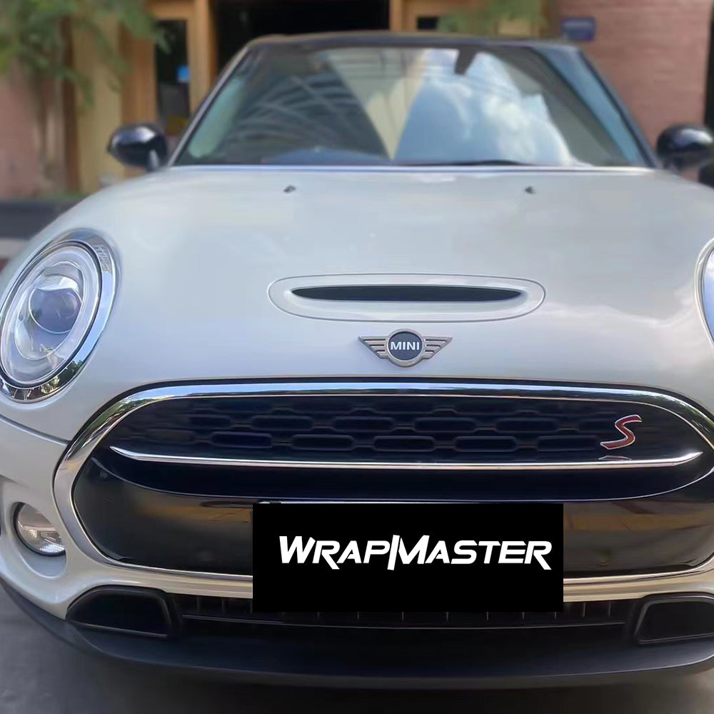 Gloss Metallic Martin Silver Grey Car (PET Liner)