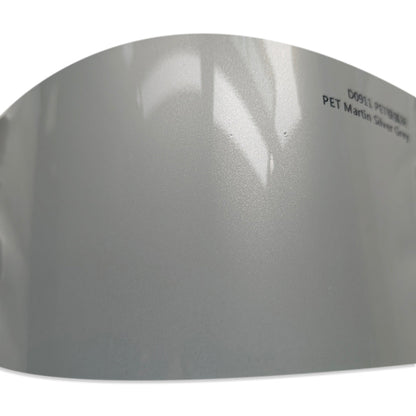 Gloss Metallic Martin Silver Grey Car (PET Liner)