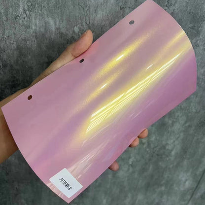 Gloss Metallic Diamonds Glazed Gold Pink (PET liner)