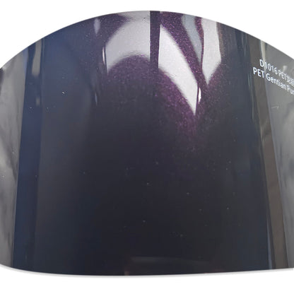 Gloss Metallic Gentian Purple Color (PET Liner)