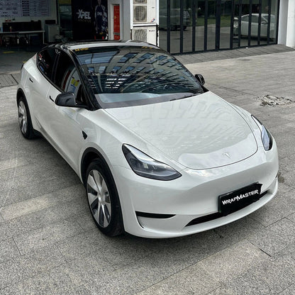 Gloss Agate Grey Vinyl Wrap (PET Liner)