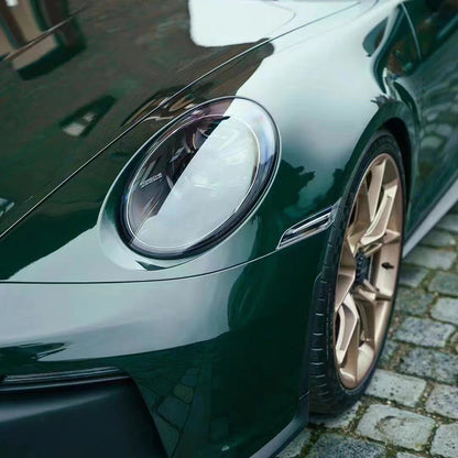 Gloss Brewster Green Vinyl Wrap (PET Liner)