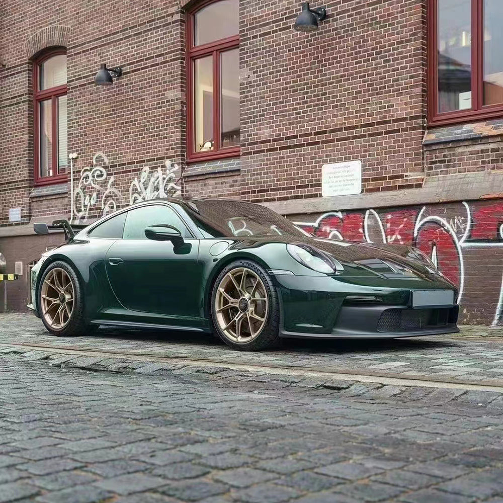 Gloss Brewster Green Vinyl Wrap (PET Liner)