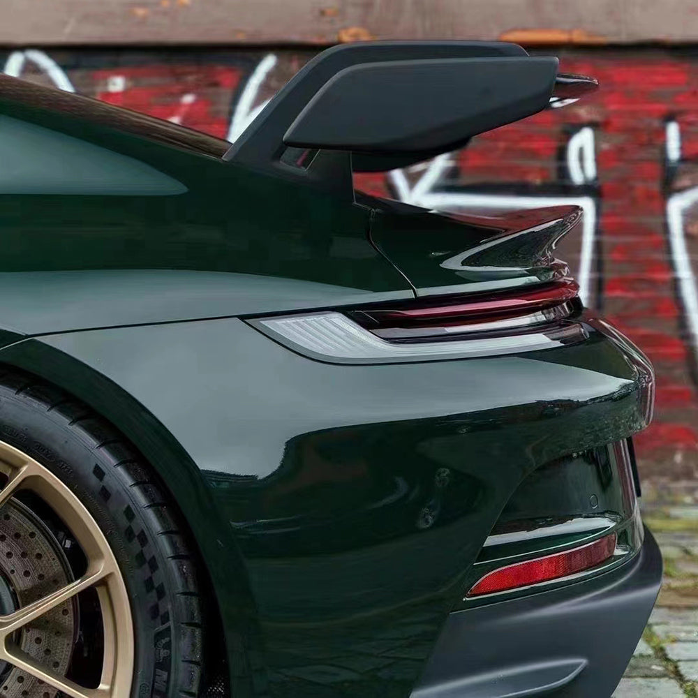 Gloss Brewster Green Vinyl Wrap (PET Liner)
