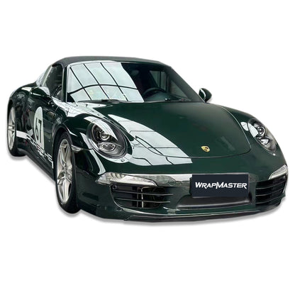 Gloss Brewster Green Vinyl Wrap (PET Liner)