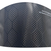 Matte Beehive Carbon Black Wrap (PET Liner)