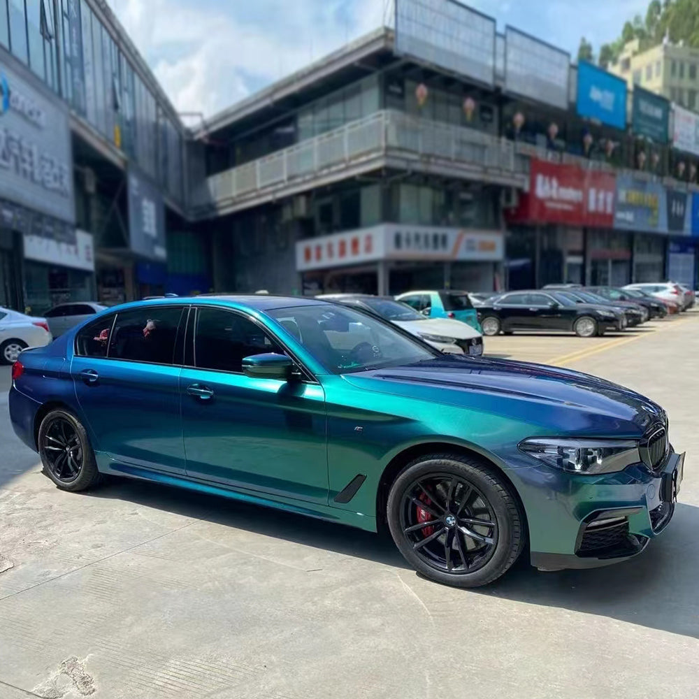 Gloss Diamonds Aurora Green Color Shift