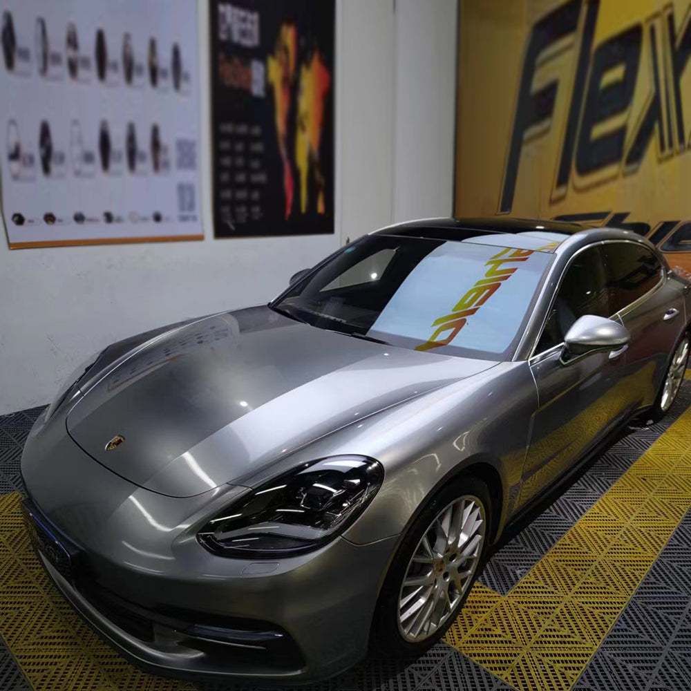 Gloss Metallic GT Silver (PET Liner)