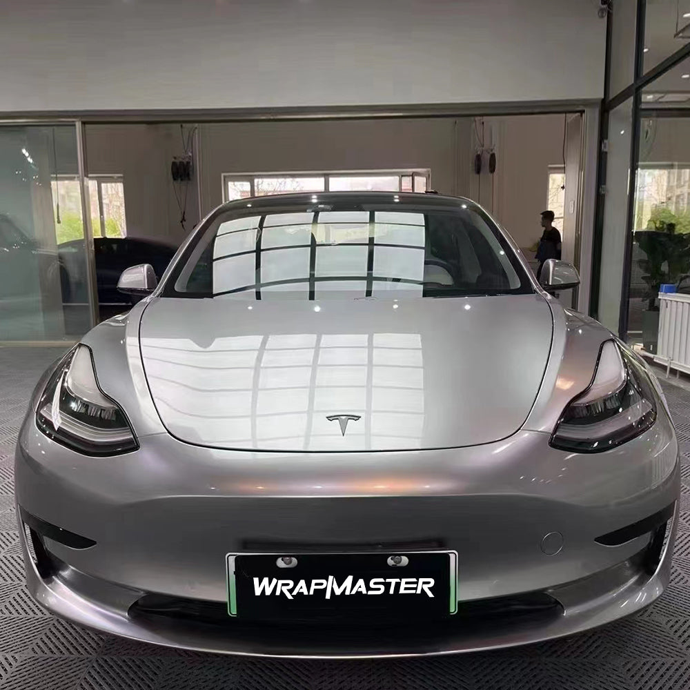 Gloss Metallic GT Silver (PET Liner)