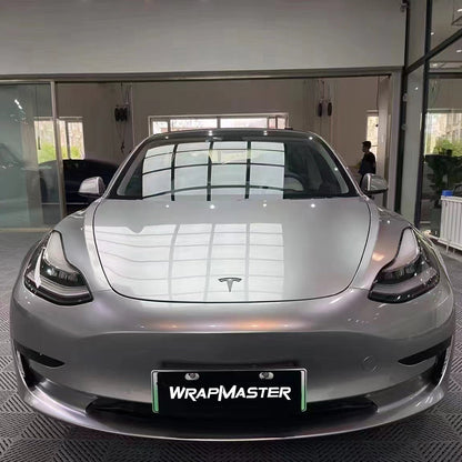 Gloss Metallic GT Silver (PET Liner)