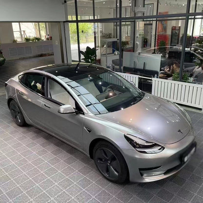 Gloss Metallic GT Silver (PET Liner)