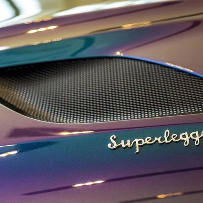 Super Chameleon Purple Gold Blue Red Wrap (PET Liner)