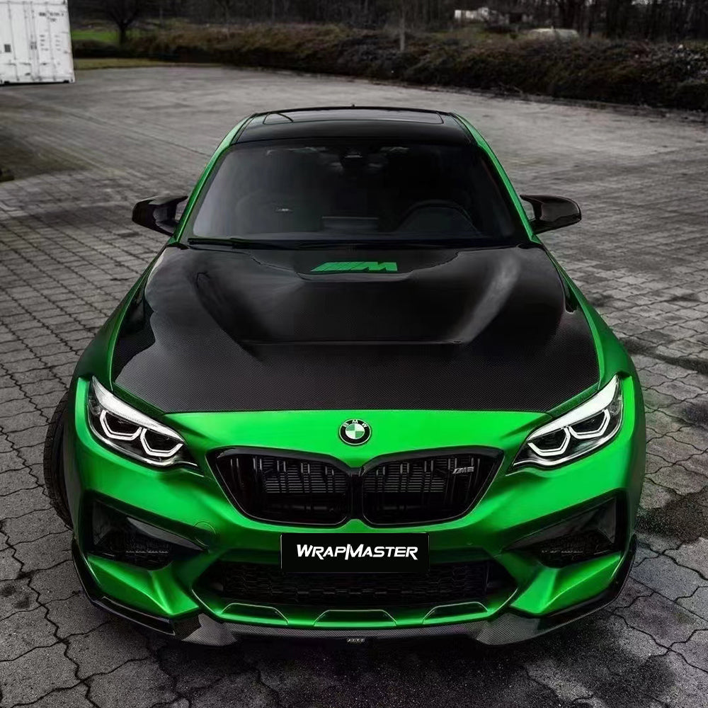 Matte Chrome Green Wrap (PET Liner)
