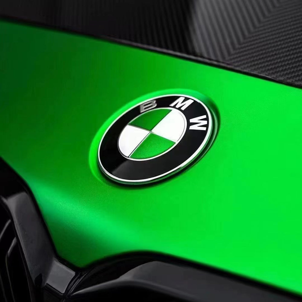 Matte Chrome Green Wrap (PET Liner)