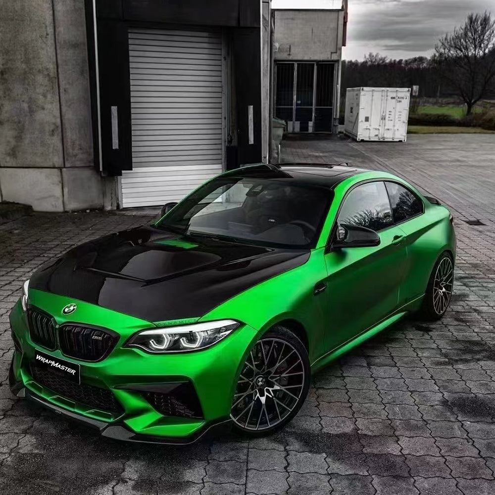 Matte Chrome Green Wrap (PET Liner)