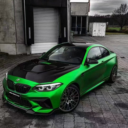 Matte Chrome Green Wrap (PET Liner)