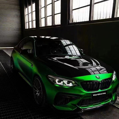 Matte Chrome Green Wrap (PET Liner)
