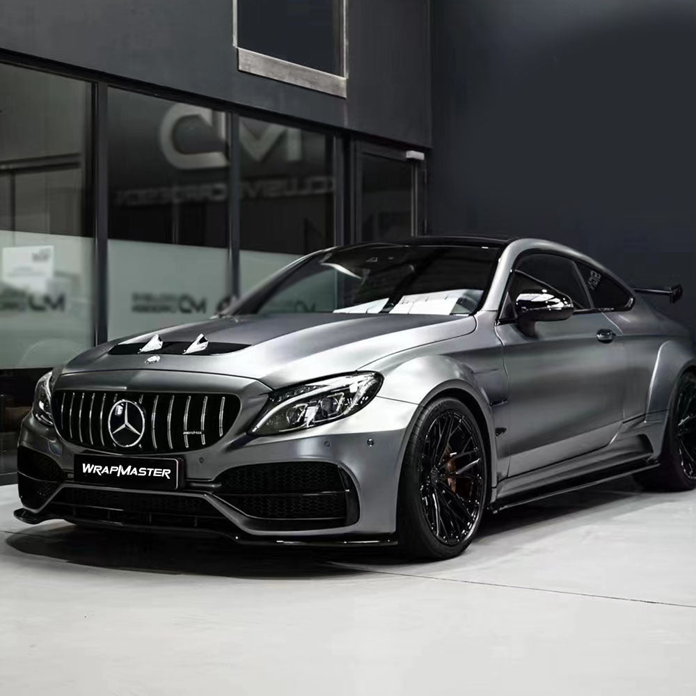 Matte Liquid Silver Vinyl (PET Liner)