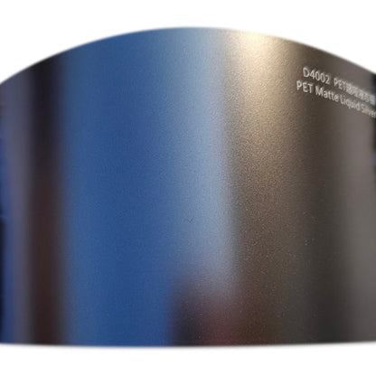 Matte Liquid Silver Vinyl (PET Liner)