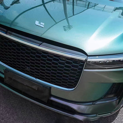 Gloss Diamonds Micro Celadon Green Grey Car Wrap (PET Liner)