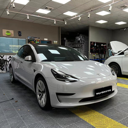 Super Gloss Dark Nardo Gray Wrap (PET Liner)