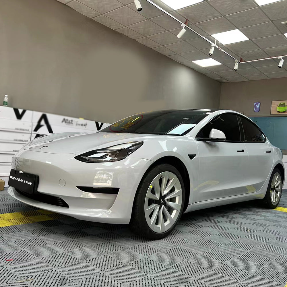 Super Gloss Dark Nardo Gray Wrap (PET Liner)