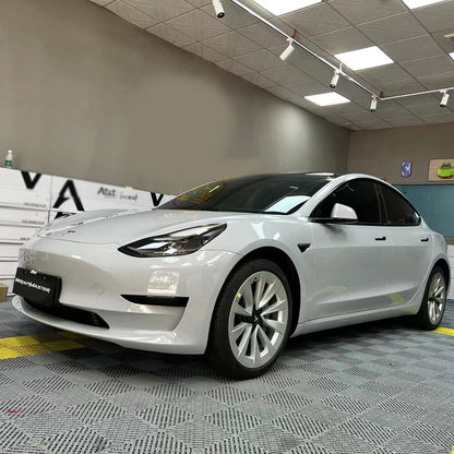 Super Gloss Dark Nardo Gray Wrap (PET Liner)