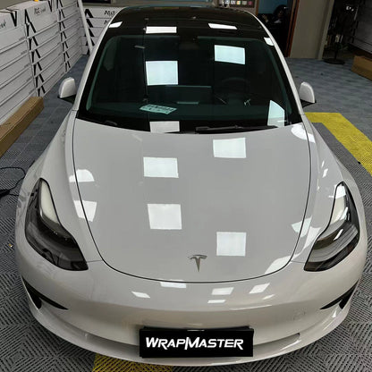 Super Gloss Dark Nardo Gray Wrap (PET Liner)