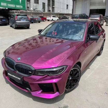 Gloss Metallic Pearl Purple (PET Liner)