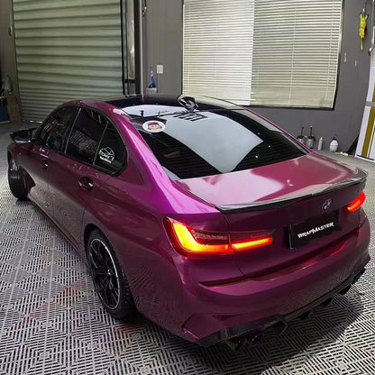 Gloss Metallic Pearl Purple (PET Liner)