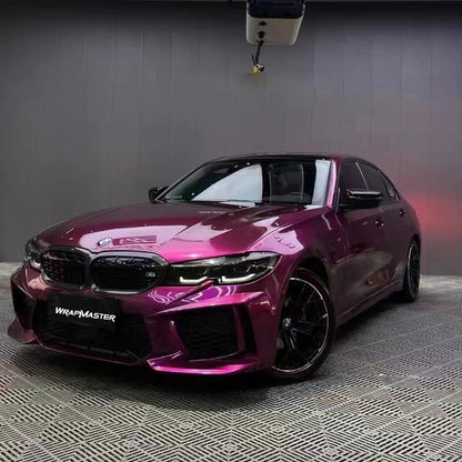 Gloss Metallic Pearl Purple (PET Liner)