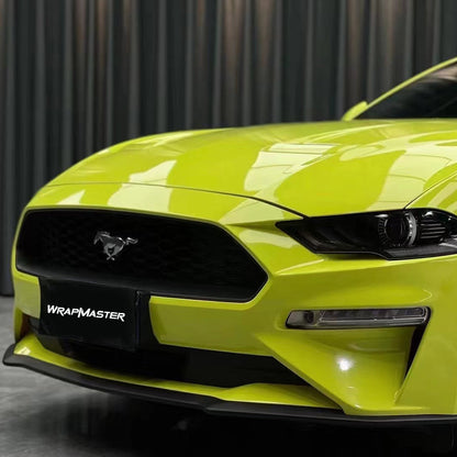 Super Gloss St.Paulo Yellow Wrap (PET Liner)