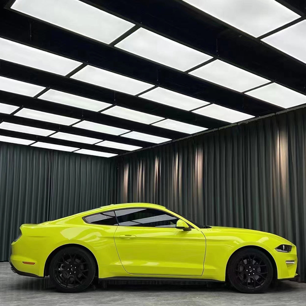 Super Gloss St.Paulo Yellow Wrap (PET Liner)