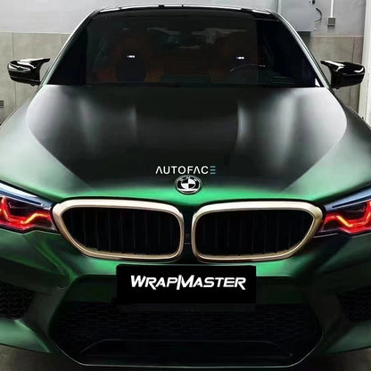 Super Chrome Metallic Vinyl Venom Green (PET Liner)