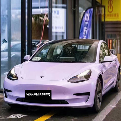 Violet Star Purple Vinyl Wrap (PET Liner)