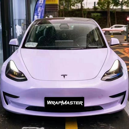 Violet Star Purple Vinyl Wrap (PET Liner)