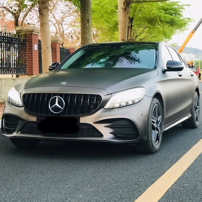 Super Matte Ultimate Flat Orites Grey Carwrapping (PET Liner)