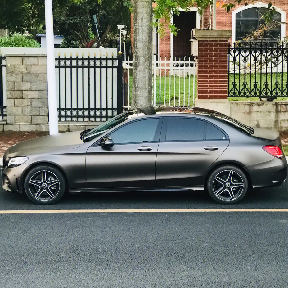 Super Matte Ultimate Flat Orites Grey Carwrapping (PET Liner)