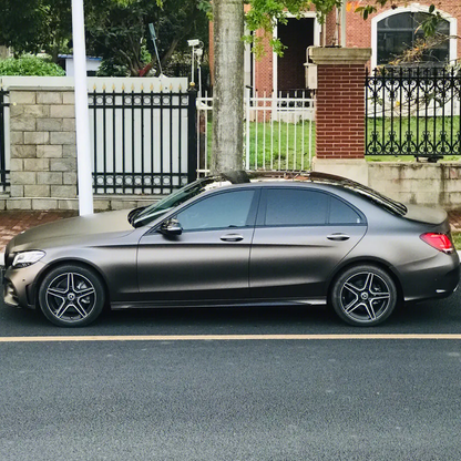 Super Matte Ultimate Flat Orites Grey Carwrapping (PET Liner)
