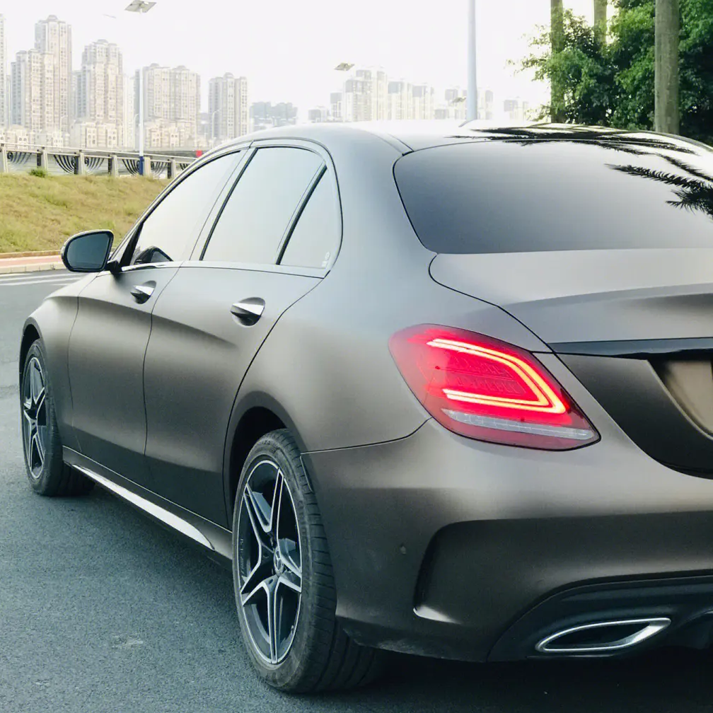 Super Matte Ultimate Flat Orites Grey Carwrapping (PET Liner)